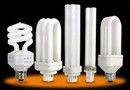 Compact Fluorescent Lamps feature shatter-resistant design.