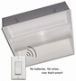 Direct/Indirect Luminaire uses wireless switch technology.