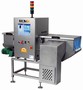 Automated X-Ray System inspects cylindrical containers.