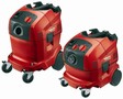 Vacuums help create dust- and dirt-free work environment.