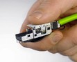 RJ45 Ethernet Connectors offer tool-free installation.