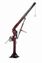 Transportable Davit Cranes offer 3,000 lb capacity.
