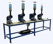 Linear Rail System accommodates multi-punch applications.