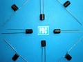 Wirewound DC Resistor offers high-temperature insulation.