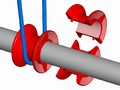 Split Spools suit line-shaft conveyors.