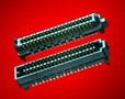 High-Speed Mezzanine Connectors feature 4-row architecture.