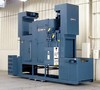 
800�F Gas-Fired Belt Conveyor Oven 
