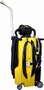 Cleaning System uses accessory for dry vacuuming.