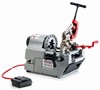 Oil-less Threading Machine operates anywhere without mess.