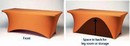Spandex Table Covers target trade show industry.