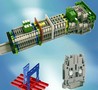 Terminal Blocks are suitable for plug in circuit jumper.