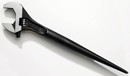 Adjustable Wrenches offer jaws for larger nuts and bolts.