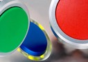 Pushbutton Switches feature large surface area.