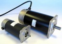 Brush-Commutated DC Servo Motors optimize inertia matching.