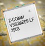 UHF-Band VCO features linear tuning and low phase noise.