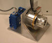 Integrated Motor System features 24 V brushless DC motor.