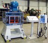 Pneumatic Press offers capability for progressive die work.