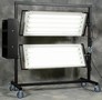 Industrial Inspection Lighting includes fixtures and carts.
