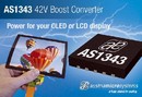 DC-DC Boost Converter offers micro-power consumption.