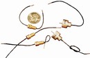 Flexible Lead EMI Filters come in bolt and broadband versions.