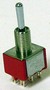 Miniature Toggle Switch has multifunctional design.