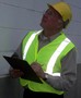 Safety Vests meet ANSI specifications to protect wearers.