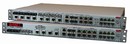 Industrial Managed Ethernet Switches fit into 19-24 in. racks.
