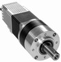Brushless DC Motor has integrated controller.