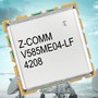 Wideband VCO features low phase noise.