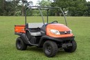 Utility Vehicle runs on 2-cylinder gas engine.