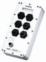 Unmanaged PoE Switch withstands industrial environments.