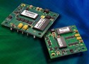 Half-Brick DC/DC Converters are fully isolated to 2,250 Vdc.