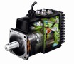 AC Servo Motors feature built-in driver/controller.