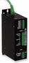 Stepper Motor Indexer/Driver works with Allen-Bradley PLCs.