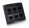Switch Panels centralize commonly used accessories.
