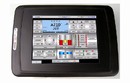 HMI Display features sun-readable design.