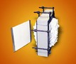 NIST develops method to test fireproofing material.