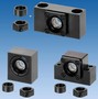Ball Screw Supports come in compact, fixed-side versions.