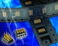 SMT Connectors suit mezzanine boards with low z-axis.