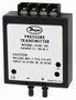DP Transmitter features in-line, push-button calibration.