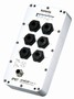 Ethernet Switch features weathertight aluminum case.