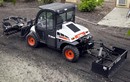 Utility Work Machine has 3-point hitch, PTO, front lift arm.