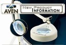 Magnifying Lamp uses 60 LED lights for illumination.