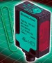 Miniature Photoelectric Sensors detect clear objects.