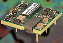 PCB-Mount DC/DC Converters deliver 15 W from 1 square inch.