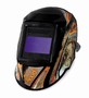 Welding Helmets feature 2 3/8 x 3 7/8 in. viewing area.