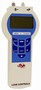 Digital Manometer precisely measures and logs pressure data.