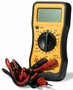 Multimeters are available in analog and digital versions.