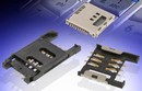 SIM Card Connectors reduce space and provide extra security.