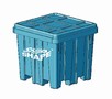 Bulk Container features 4-way lift truck access.